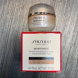 $45 ADD ON - Shiseido Benefiance Wrinkle Smoothing Eye Cream